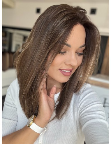 KORA 35 "S"-PERUKA LACE FRONT Z WŁOSÓW NATURALNYCH