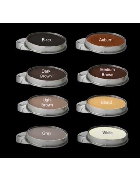 Kmax Topical Shader -Puder maskujący łysinę-czarny