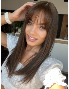 "MIRA 45 cm" TOPPER Z WŁOSÓW NATURALNYCH 2