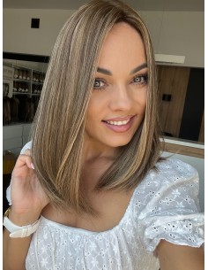 "LOLA  40"-TOPPER Z WŁOSÓW NATURALNYCH 2