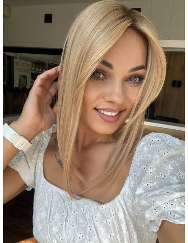 Lio HL II - Mini topper z włosów naturalnych  35cm