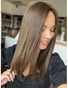 MIRA 40-45 cm" TOPPER Z WŁOSÓW NATURALNYCH 2