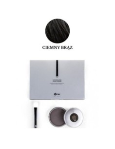 Kmax Topical Shader -Puder maskujący łysinę-ciemny brąz
