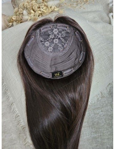 NILA 50-55 TOPPER Z WŁOSÓW NATURALNYCH