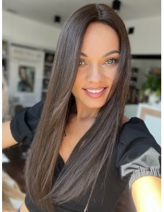 NILA 50-55 TOPPER Z WŁOSÓW NATURALNYCH