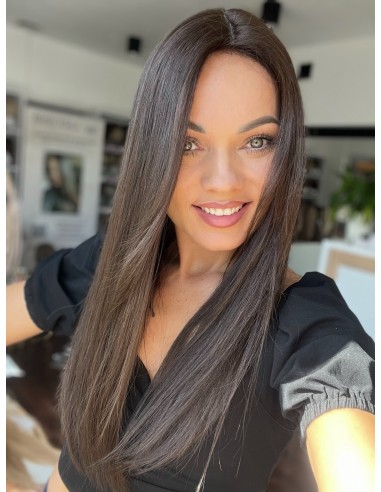 NILA 50-55 TOPPER Z WŁOSÓW NATURALNYCH