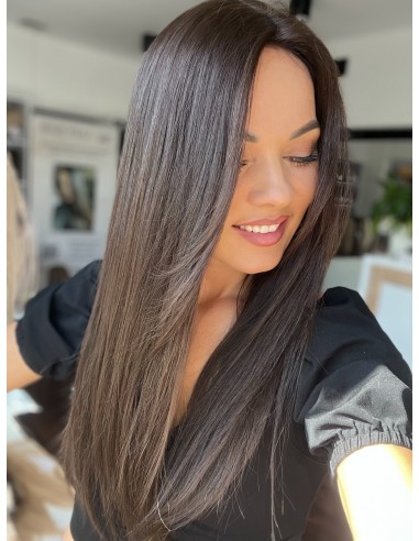 NILA 50-55 TOPPER Z WŁOSÓW NATURALNYCH