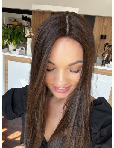 NILA 50-55 TOPPER Z WŁOSÓW NATURALNYCH