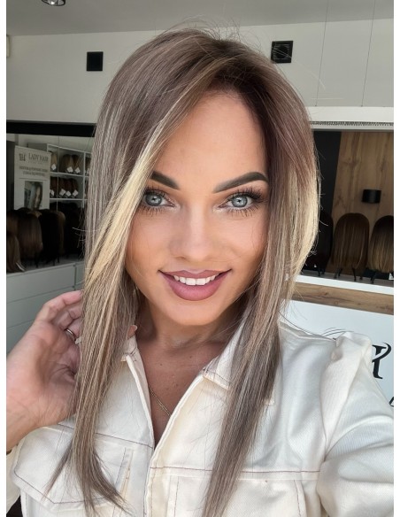 NAYA 08- TOPPER Z WŁOSÓW NATURALNYCH