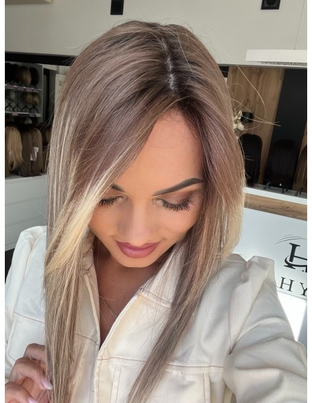 NAYA 08- TOPPER Z WŁOSÓW NATURALNYCH