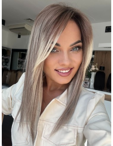 NAYA 08- TOPPER Z WŁOSÓW NATURALNYCH