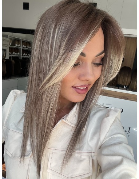 NAYA 08- TOPPER Z WŁOSÓW NATURALNYCH