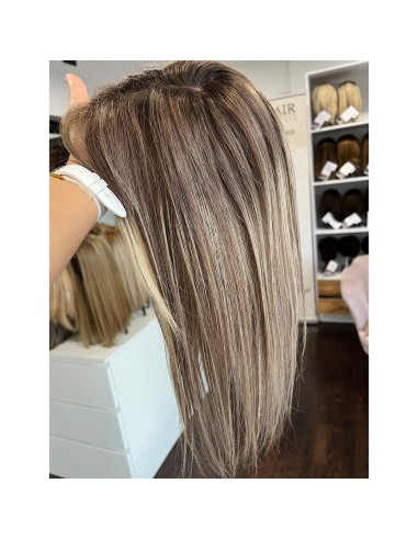 NAYA 08- TOPPER Z WŁOSÓW NATURALNYCH