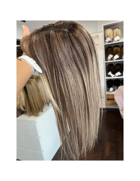 NAYA 08- TOPPER Z WŁOSÓW NATURALNYCH