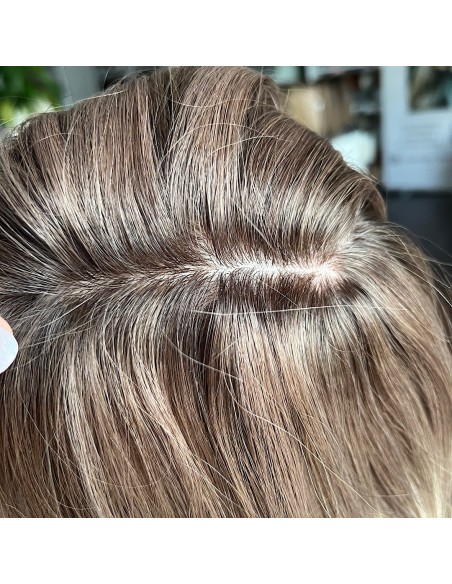 NAYA 08- TOPPER Z WŁOSÓW NATURALNYCH