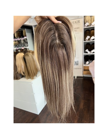 NAYA 08- TOPPER Z WŁOSÓW NATURALNYCH