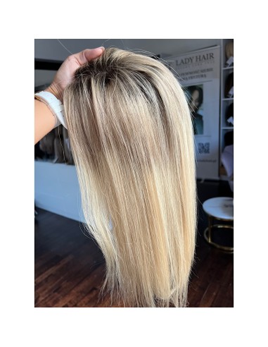 NAYA 07- TOPPER Z WŁOSÓW NATURALNYCH