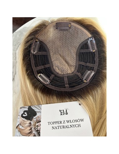 NAYA 07- TOPPER Z WŁOSÓW NATURALNYCH