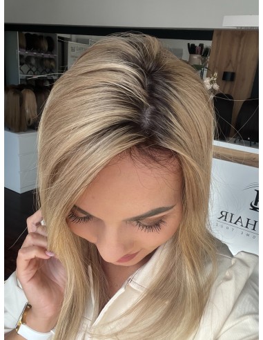 NAYA 07- TOPPER Z WŁOSÓW NATURALNYCH