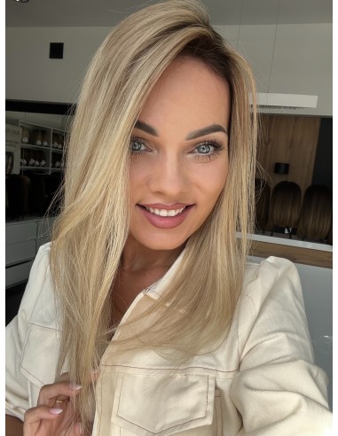 NAYA 07- TOPPER Z WŁOSÓW NATURALNYCH