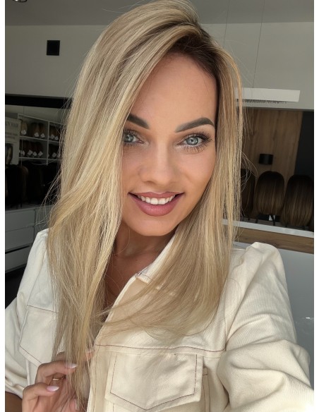 NAYA 07- TOPPER Z WŁOSÓW NATURALNYCH