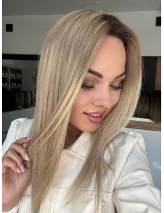 NAYA 07- TOPPER Z WŁOSÓW NATURALNYCH 2