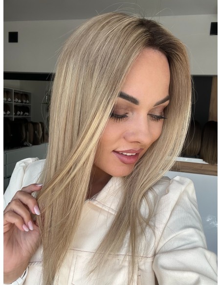 NAYA 07- TOPPER Z WŁOSÓW NATURALNYCH