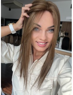 NAYA 03- TOPPER Z WŁOSÓW NATURALNYCH