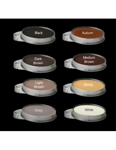 Kmax Topical Shader -Puder maskujący łysinę-jasny brąz