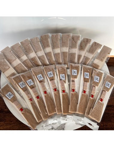 Opaska welurowa pod perukę lace front-beżowa