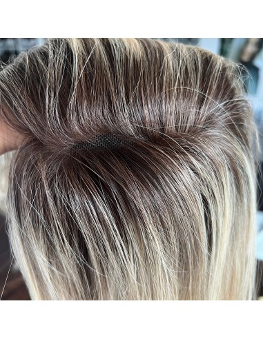 MILENA 35  LACE FRONT PERUKA Z WŁOSÓW NATURALNYCH  PREMIUM   "S"