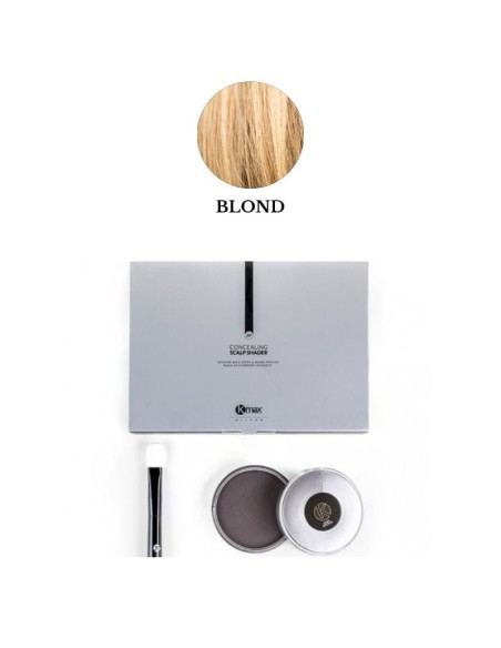 Kmax Topical Shader -Puder maskujący łysinę-blond