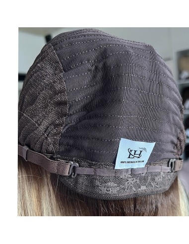 MILENA 35  LACE FRONT PERUKA Z WŁOSÓW NATURALNYCH  PREMIUM   "M"