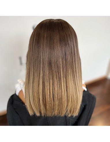 Pola 35 cm – peruka dziecięca XXS z włosów naturalnych