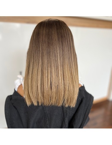 Pola 35 cm – peruka dziecięca XXS z włosów naturalnych