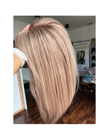 Lili Rose 40cm silk top-topper z włosów naturalnych