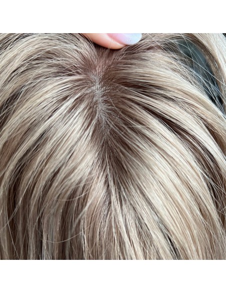 Lili Rose 40cm silk top-topper z włosów naturalnych