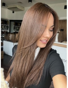 ANIKA ll 50-55 CM TOPPER Z WŁOSÓW NATURALNYCH 2