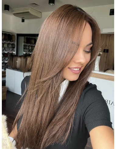 ANIKA ll 50-55 CM TOPPER Z WŁOSÓW NATURALNYCH