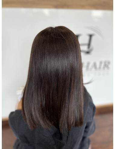 Róża 40 cm – peruka naturalna dla dziecka XXS