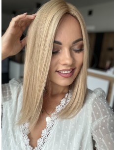 "WILMA 35"TOPPER Z WŁOSÓW NATURALNYCH 2