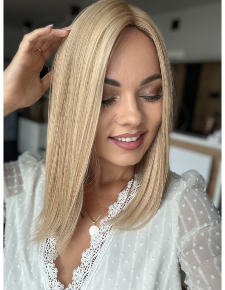 "WILMA 35"TOPPER Z WŁOSÓW NATURALNYCH