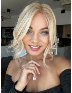 Lio 12A- Mini topper z włosów naturalnych  30cm