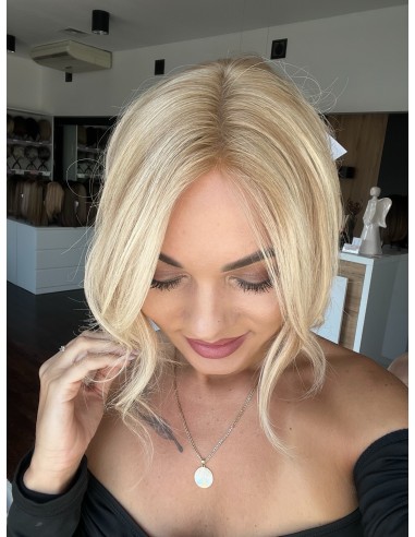 Lio 12A- Mini topper z włosów naturalnych  30cm