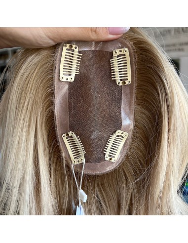 Lio 12A- Mini topper z włosów naturalnych  30cm