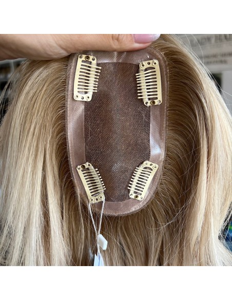 Lio 12A- Mini topper z włosów naturalnych  30cm