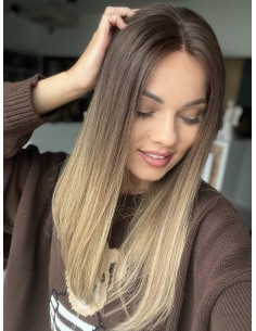 "Gabi 45-50 cm Peruka z włosów naturalnych  "S" PREMIUM 2