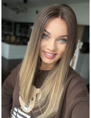 "Gabi 45-50 cm Peruka z włosów naturalnych  "S" PREMIUM