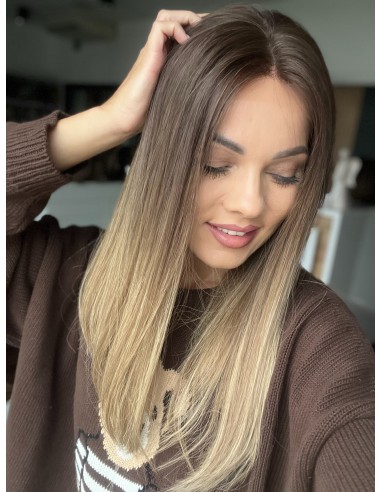 "Gabi 45-50 cm Peruka z włosów naturalnych  "M" PREMIUM