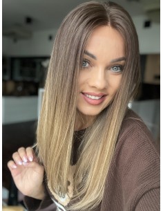 "Gabi 45-50 cm Peruka z włosów naturalnych  "M" PREMIUM 2